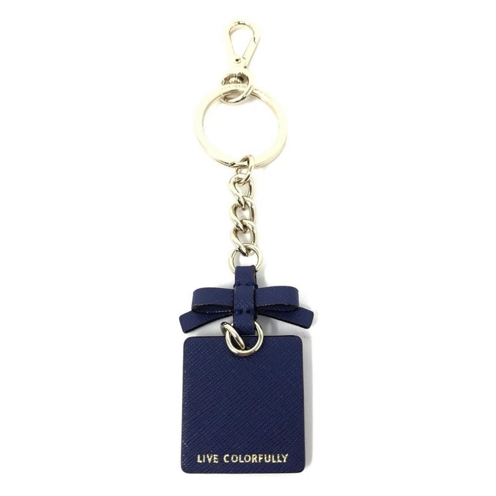 NWT Kate Spade Cut Out Spade Keychain Keyfob - Picture 3 of 3